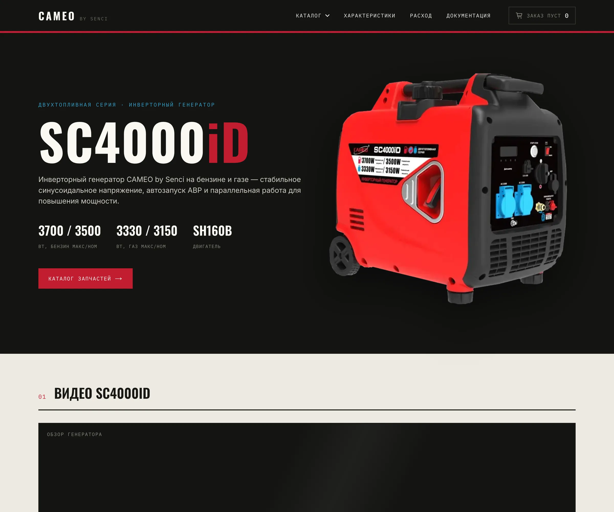CAMEO SC4000iD
